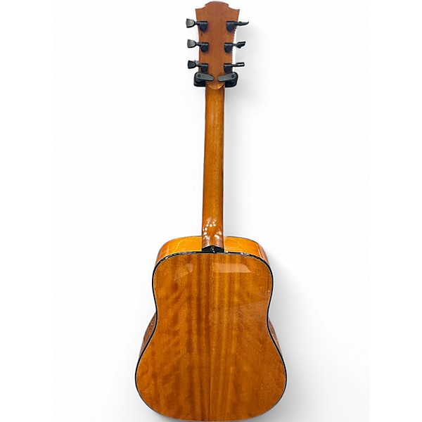 Used Lag Guitars T66D Natural Acoustic Guitar