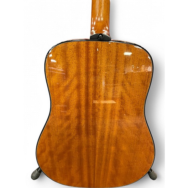 Used Lag Guitars T66D Natural Acoustic Guitar