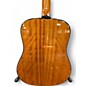 Used Lag Guitars T66D Natural Acoustic Guitar