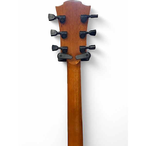 Used Lag Guitars T66D Natural Acoustic Guitar