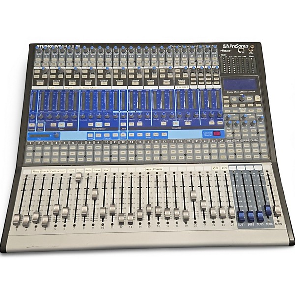 Used PreSonus Studio Live 24.4.2 AI Digital Mixer