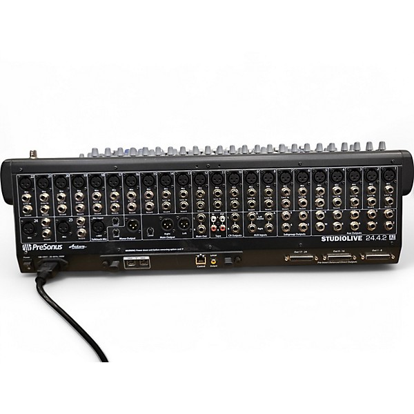 Used PreSonus Studio Live 24.4.2 AI Digital Mixer