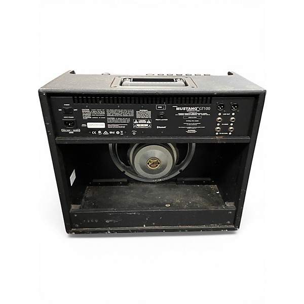 Used Fender Mustang GT 100 100W 1x12 Guitar Combo Amp