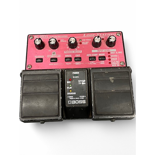 Used BOSS RC20XL Loop Station XL Twin Pedal,New Products : American Fashion Style Bags On Sale