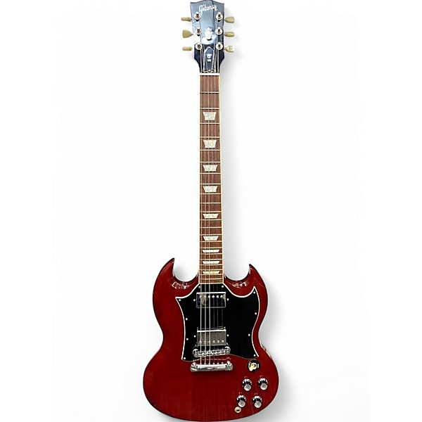 Used 2005 Gibson SG Standard Cherry Solid Body Electric Guitar,New Products : American Fashion Style Bags On Sale
