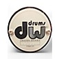 Used DW 3 Piece Design Series Wine Red Drum Kit