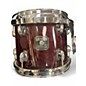 Used 2010s Gretsch Drums 4 Piece Catalina Ash Cherry Gloss Over Ash Drum Kit