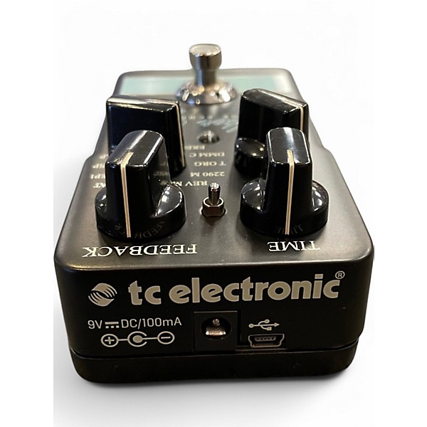 Used TC Electronic Alter Ego Vintage Echo Effect Pedal