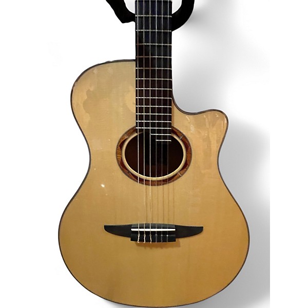 Used Yamaha NTX5 Natural Acoustic Electric Guitar