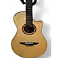 Used Yamaha NTX5 Natural Acoustic Electric Guitar