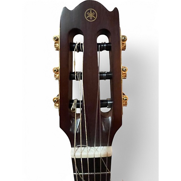 Used Yamaha NTX5 Natural Acoustic Electric Guitar