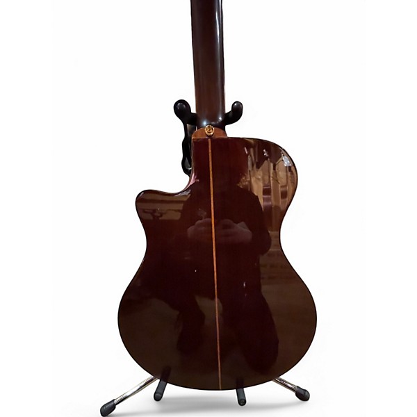 Used Yamaha NTX5 Natural Acoustic Electric Guitar