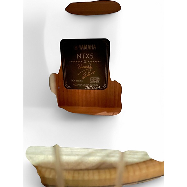 Used Yamaha NTX5 Natural Acoustic Electric Guitar