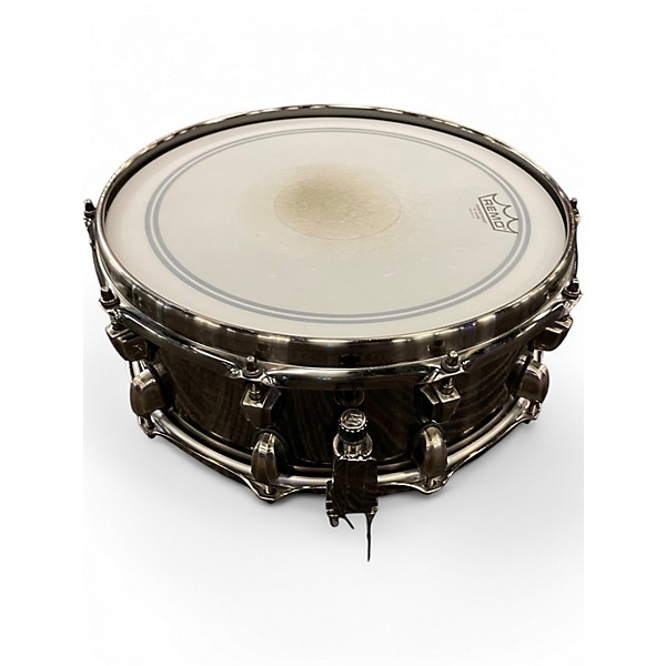 Used Mapex 14X5.5 Black Panther Blade Snare Black Chrome Drum