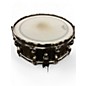 Used Mapex 14X5.5 Black Panther Blade Snare Black Chrome Drum