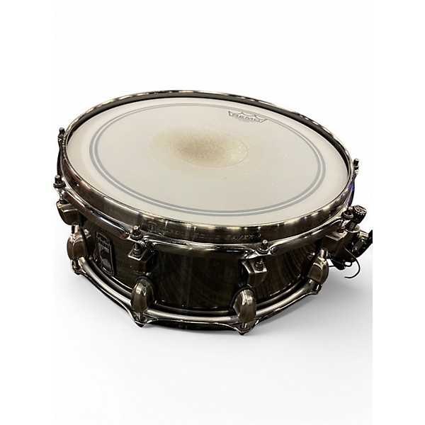 Used Mapex 14X5.5 Black Panther Blade Snare Black Chrome Drum