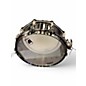 Used Mapex 14X5.5 Black Panther Blade Snare Black Chrome Drum