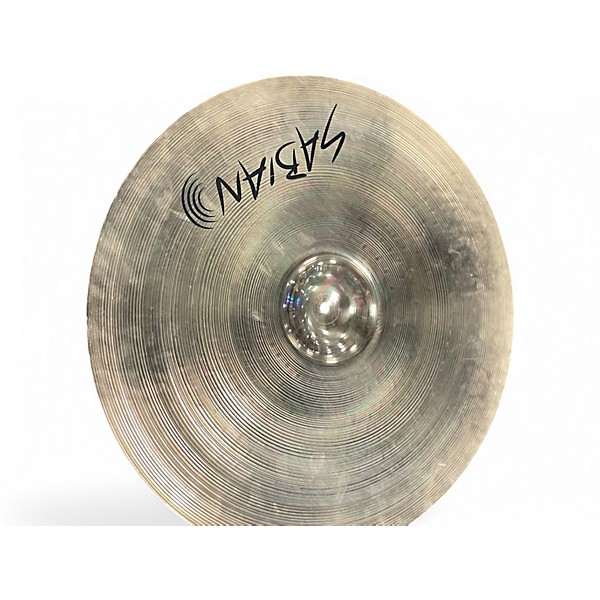 Used SABIAN 20in XSR Cymbal