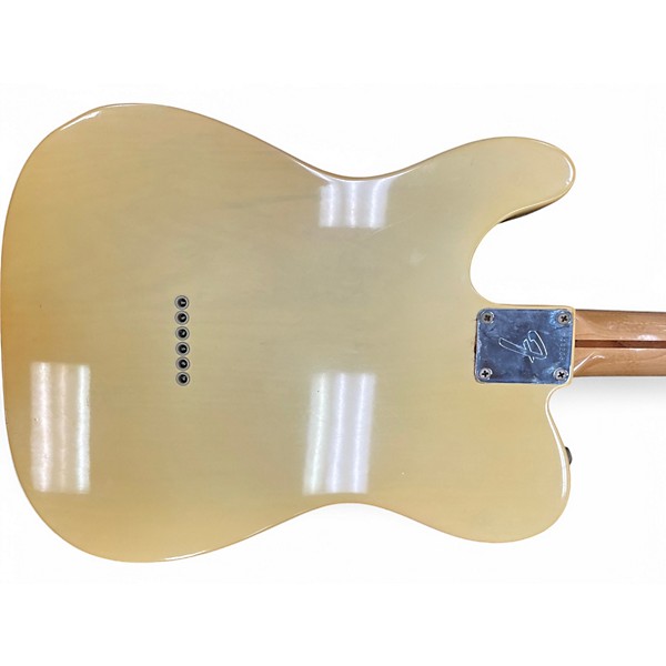 Vintage 1960s Fender TELECASTER Butterscotch Solid Body Electric Guitar