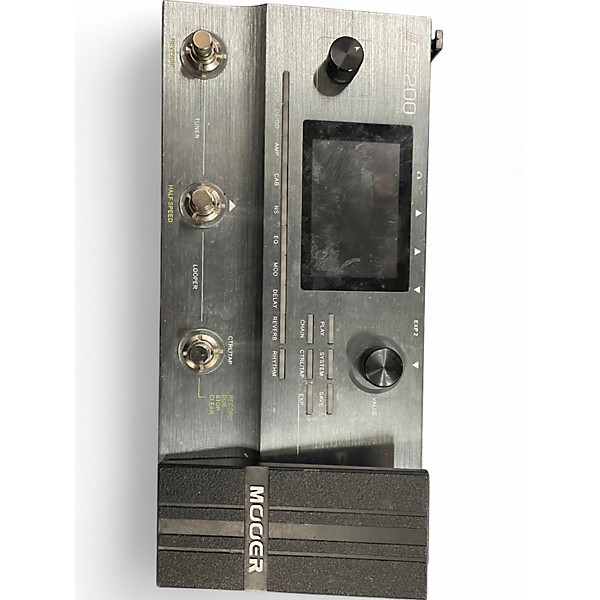 Used Mooer GE200 Effect Processor