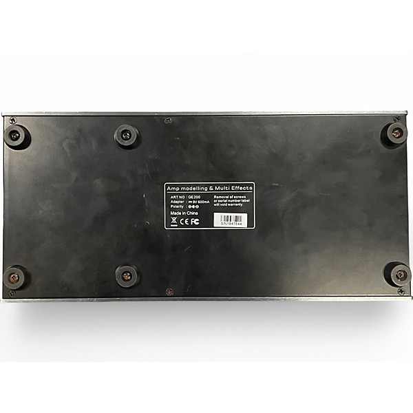 Used Mooer GE200 Effect Processor