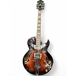 Used Ibanez ARTCORE AK85 2 Tone Sunburst Hollow Body Electric Guitar