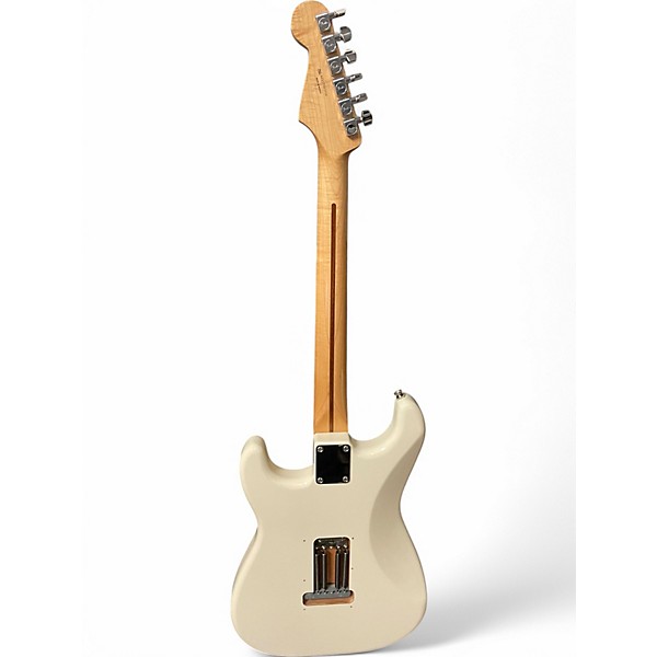 Used 2018 Fender Standard Stratocaster Arctic White Solid Body Electric Guitar