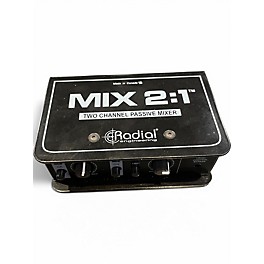 Used Radial Engineering MIX 2:1 Unpowered Mixer