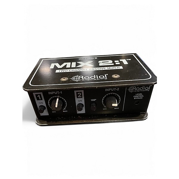 Used Radial Engineering MIX 2:1 Unpowered Mixer
