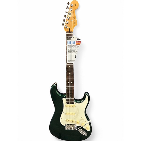 Used 2024 Fender Player II StratocastER British Racing Green Solid Body Electric Guitar,New Products : American Fashion Style Bags On Sale