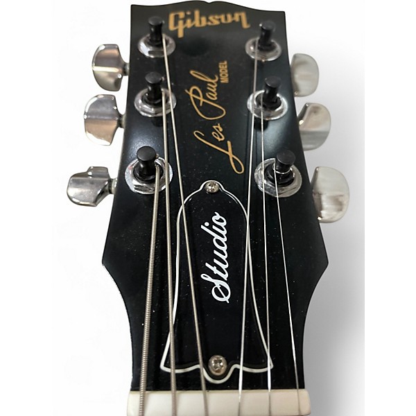 Used Gibson GIBSON STUDIO LES PAUL SATIN EBONY Solid Body Electric Guitar