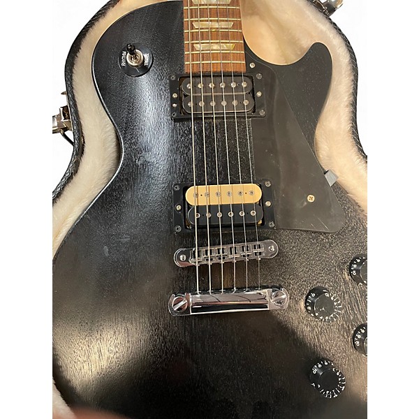 Used Gibson GIBSON STUDIO LES PAUL SATIN EBONY Solid Body Electric Guitar