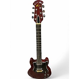 Used 1975 Ovation PREACHER RED Solid Body Electric Guitar