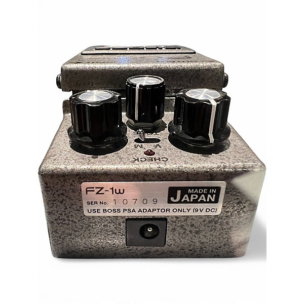 Used BOSS FZ1W Effect Pedal