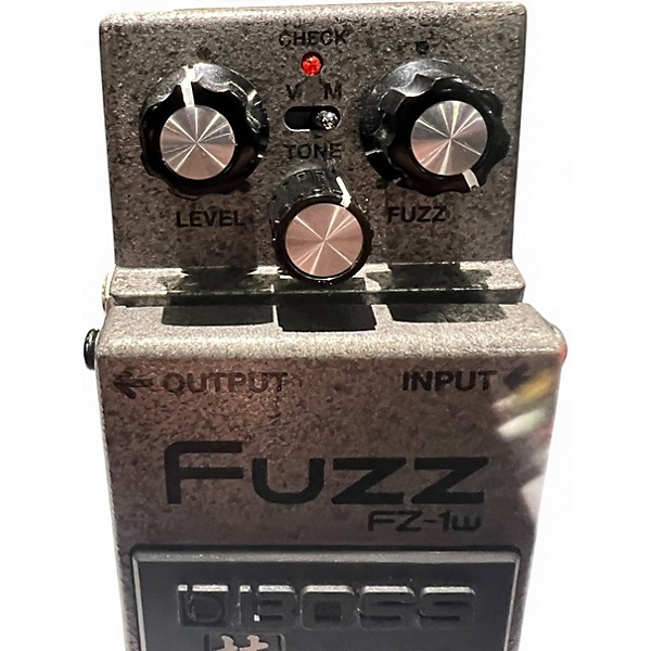 Used BOSS FZ1W Effect Pedal