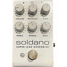 Used Soldano SUPERLEAD OVERDRIVE Effect Pedal