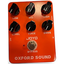 Used Joyo OXFORD SOUND Effect Pedal