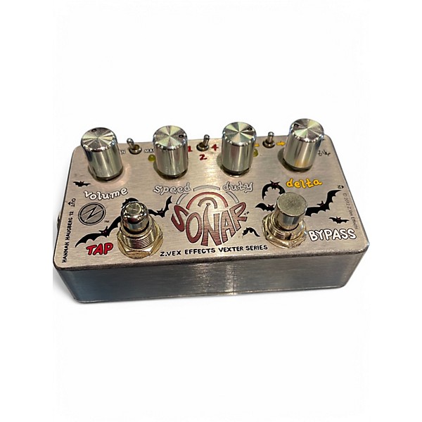 Used ZVEX Vexter Sonar Tremolo Tap Tempo Effect Pedal