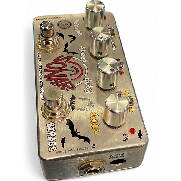 Used ZVEX Vexter Sonar Tremolo Tap Tempo Effect Pedal