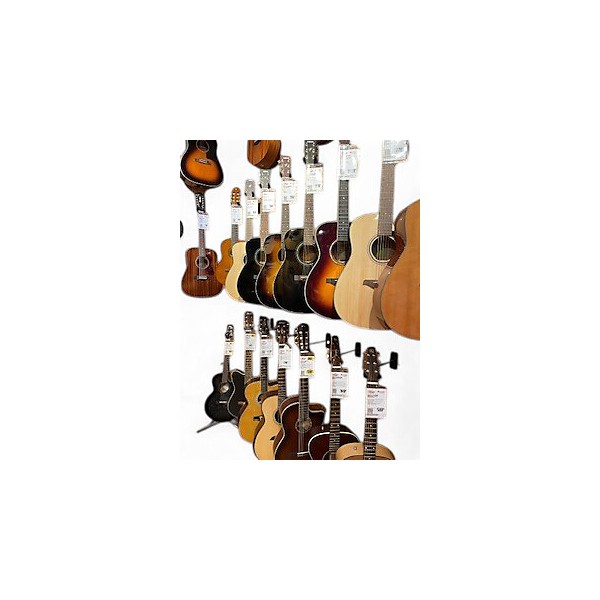 Used Washburn EA55GAU Sunburst Acoustic Electric Guitar