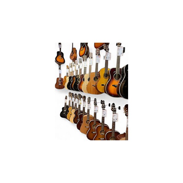 Used Washburn EA55GAU Sunburst Acoustic Electric Guitar