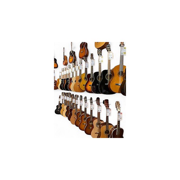 Used Washburn EA55GAU Sunburst Acoustic Electric Guitar