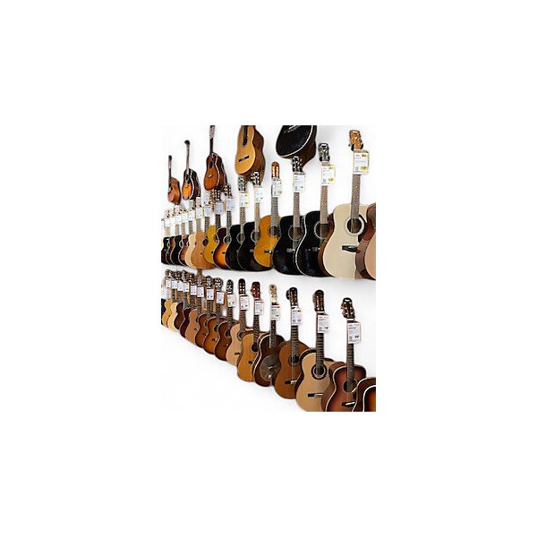 Used Washburn EA55GAU Sunburst Acoustic Electric Guitar