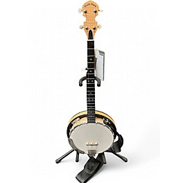Used Gold Tone CC100R Natural Banjo