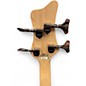 Used Jackosn SBXQ IV Blue Burst Electric Bass Guitar