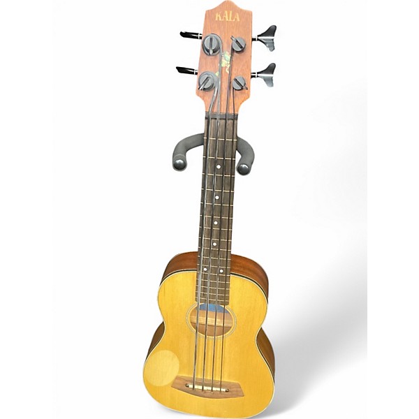 Used Kala Ubass Bass Natural Ukulele