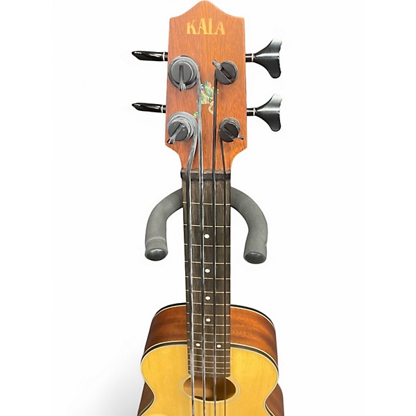 Used Kala Ubass Bass Natural Ukulele