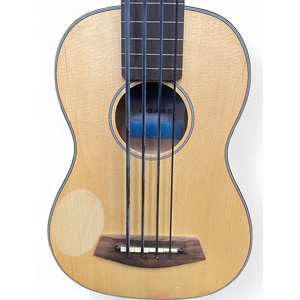 Used Kala Ubass Bass Natural Ukulele