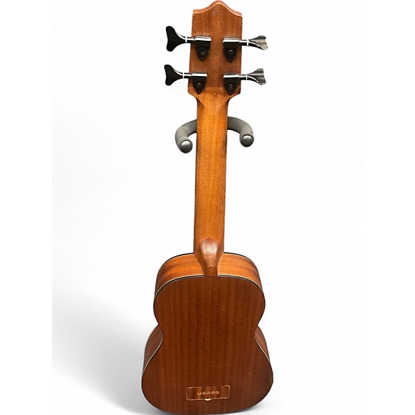 Used Kala Ubass Bass Natural Ukulele