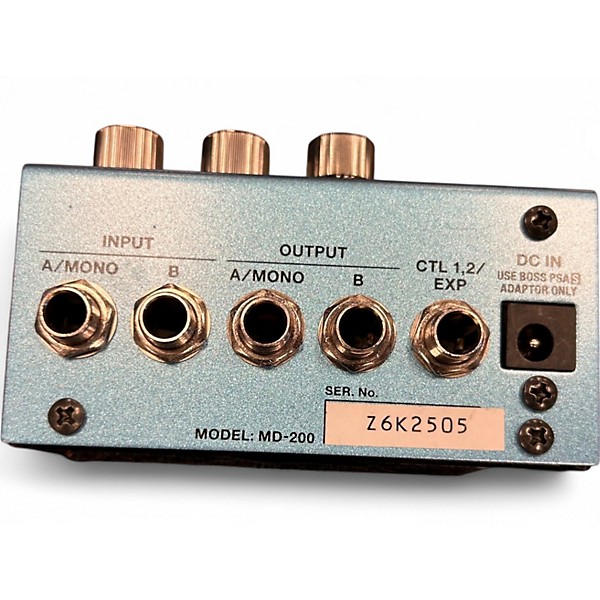 Used BOSS MD-200 Effect Pedal